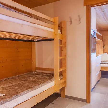 Studio Montagnard Avec Balcon, Vue Montagnes Et Acces Bien-Etre - Fr-1-467-38 Le Grand-Bornand Exterior photo