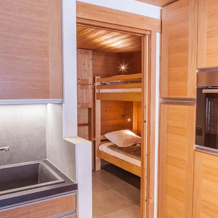 Studio Montagnard Avec Balcon, Vue Montagnes Et Acces Bien-Etre - Fr-1-467-38 Le Grand-Bornand Exterior photo