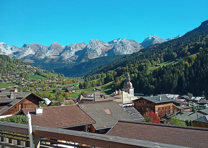 Studio Montagnard Avec Balcon, Vue Montagnes Et Acces Bien-Etre - Fr-1-467-38