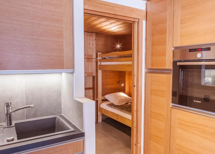 Studio Montagnard Avec Balcon, Vue Montagnes Et Acces Bien-Etre - Fr-1-467-38
