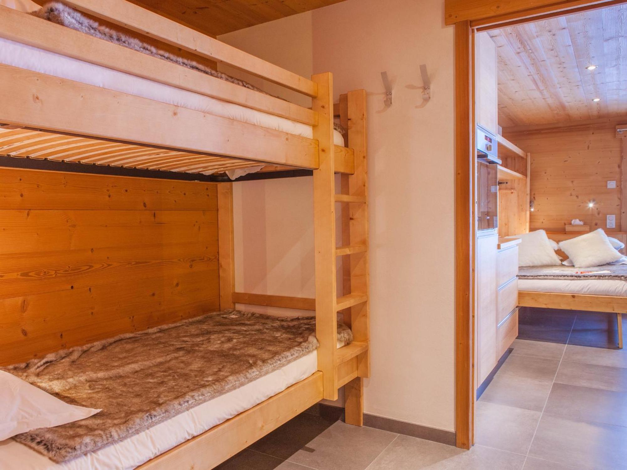 Apartment Studio Montagnard Avec Balcon, Vue Montagnes Et Acces Bien-Etre - Fr-1-467-38 Le Grand-Bornand